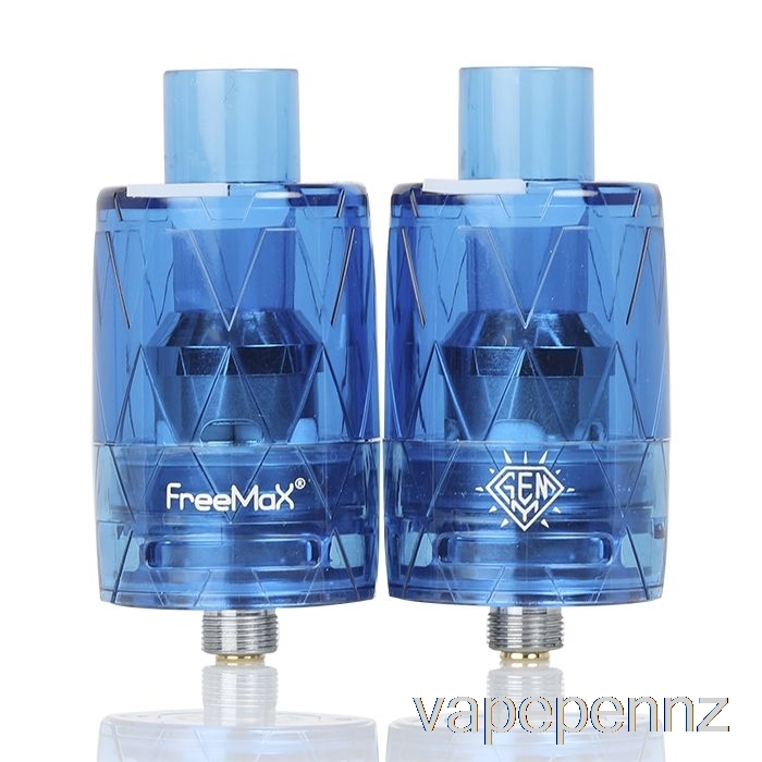 FreeMaX GEMM Disposable Tank 0.12ohm G1 SS316L - Blue VAPE NZ